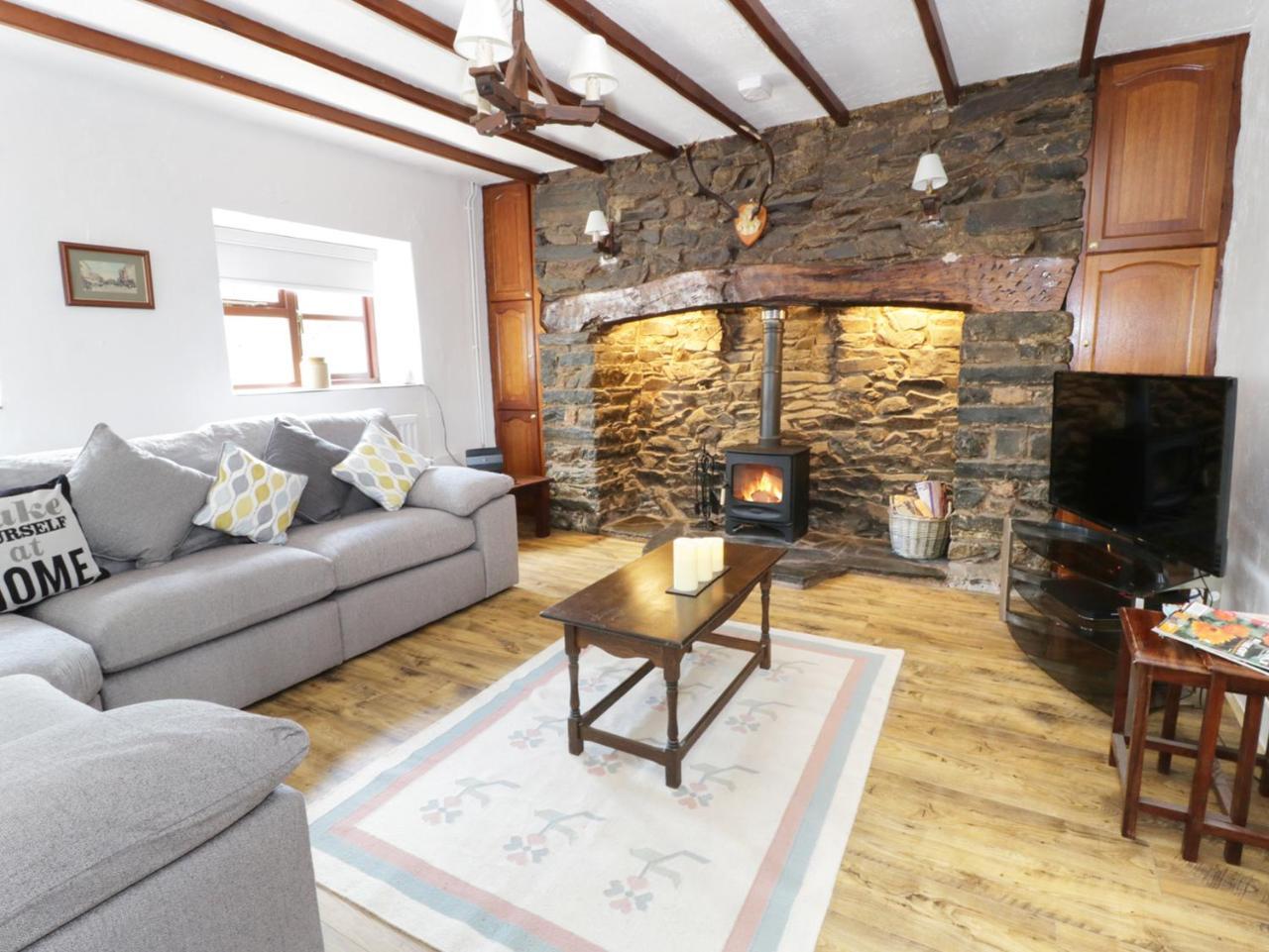 Garth Cottage Denbigh Exterior foto