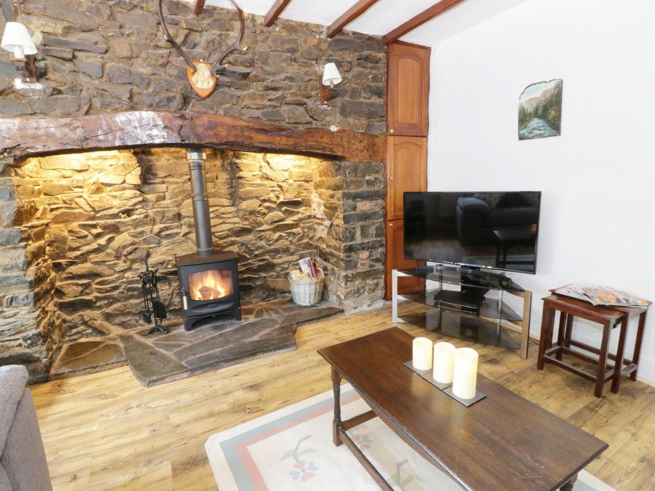 Garth Cottage Denbigh Exterior foto